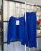 3 Studio Fashion Two Piece Set Oversize Hoodie with Wide Leg Trouser